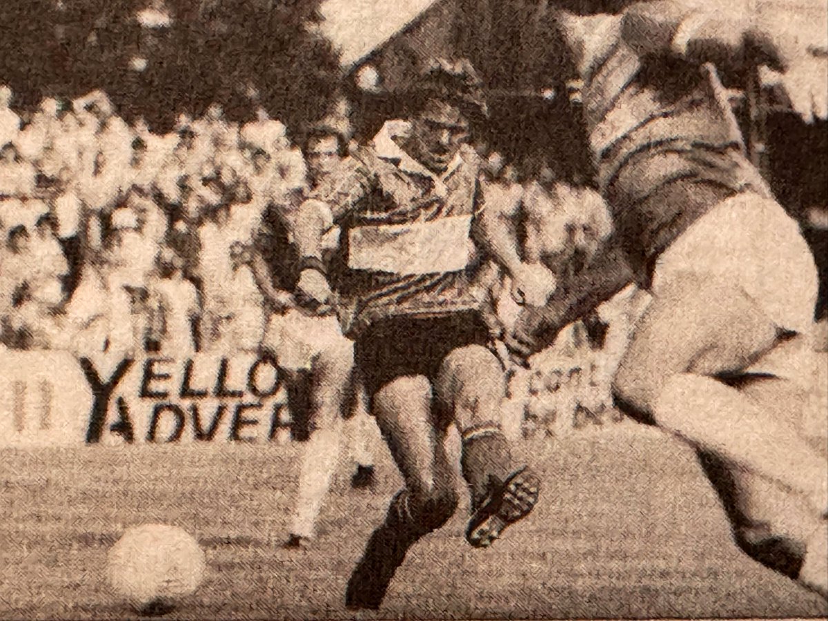 SUFC_History's tweet photo. Sad to hear the news that former #Southend United forward Trevor Whymark passed away today at the age of 74. After ten years at Ipswich and winning and England cap, he joined Blues in January 1984 from Grimsby. Scored 8 goals in 45 matches for the Shrimpers. Rest in Peace Trevor. https://t.co/7MN2RZwdqK