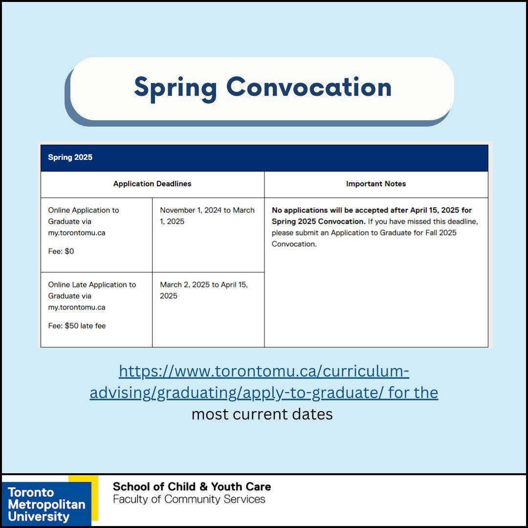 Toronto Metropolitan University CYC tweet media