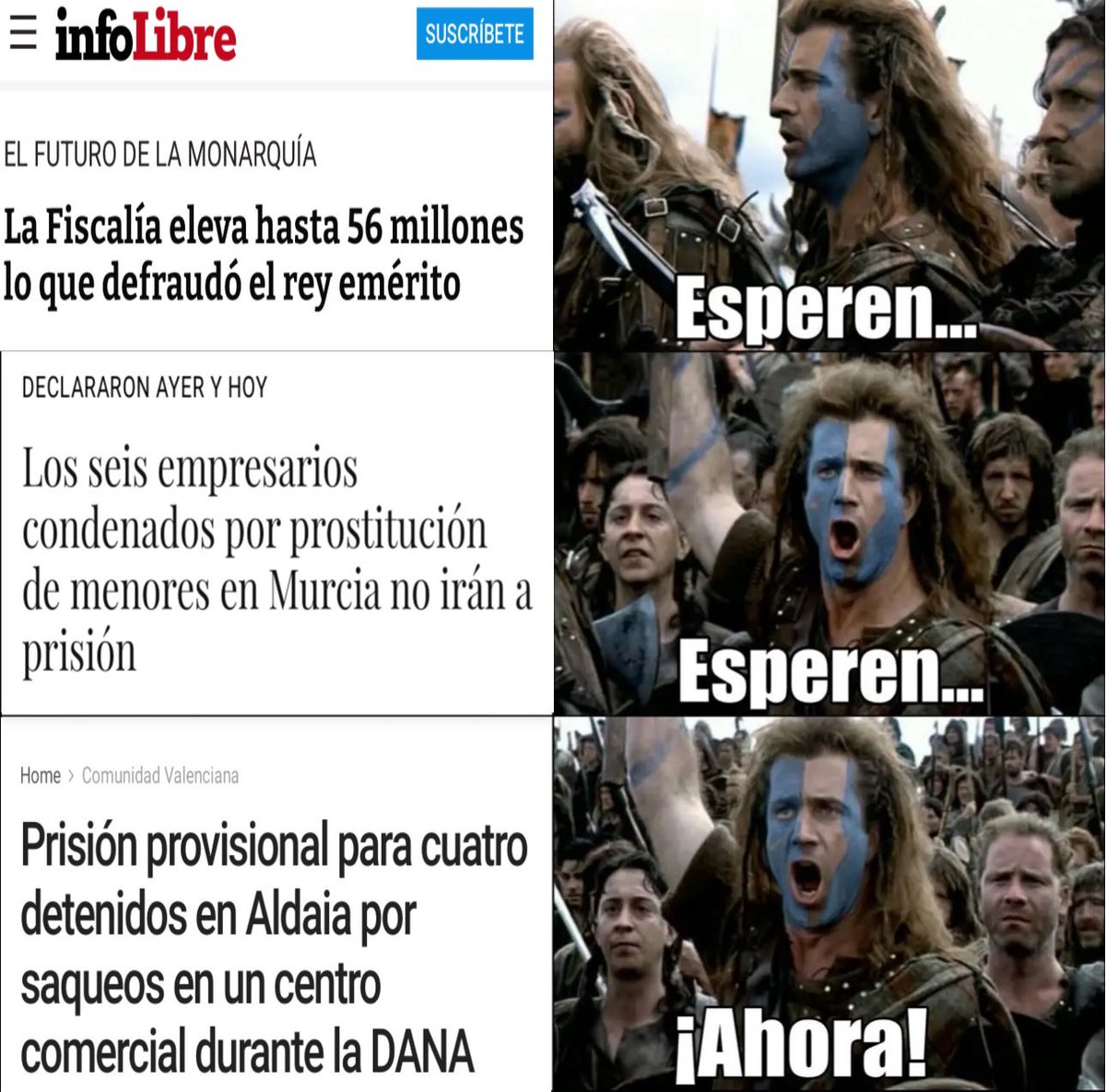 No sois delicuentes. Simplemente sois pobres.