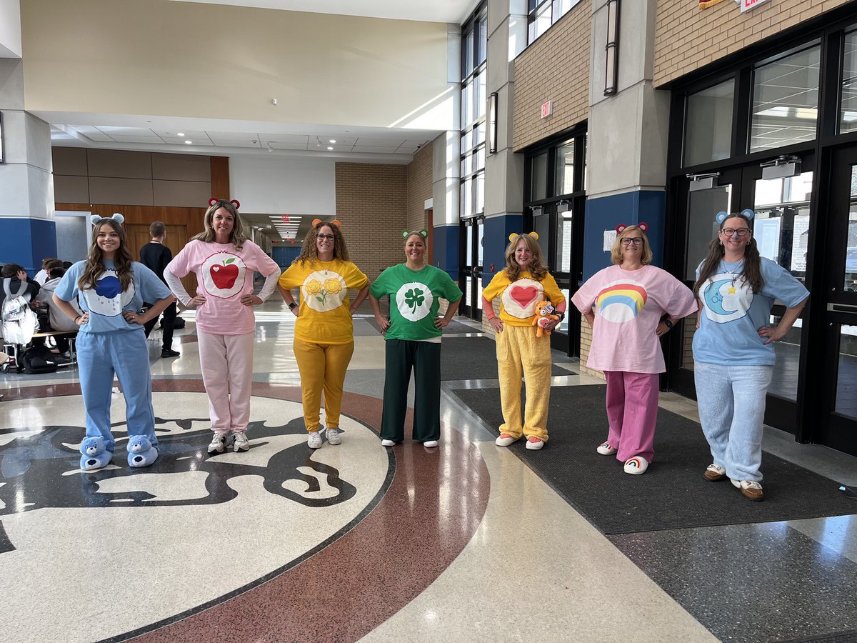 SHS Child Study Team Halloween 2024!