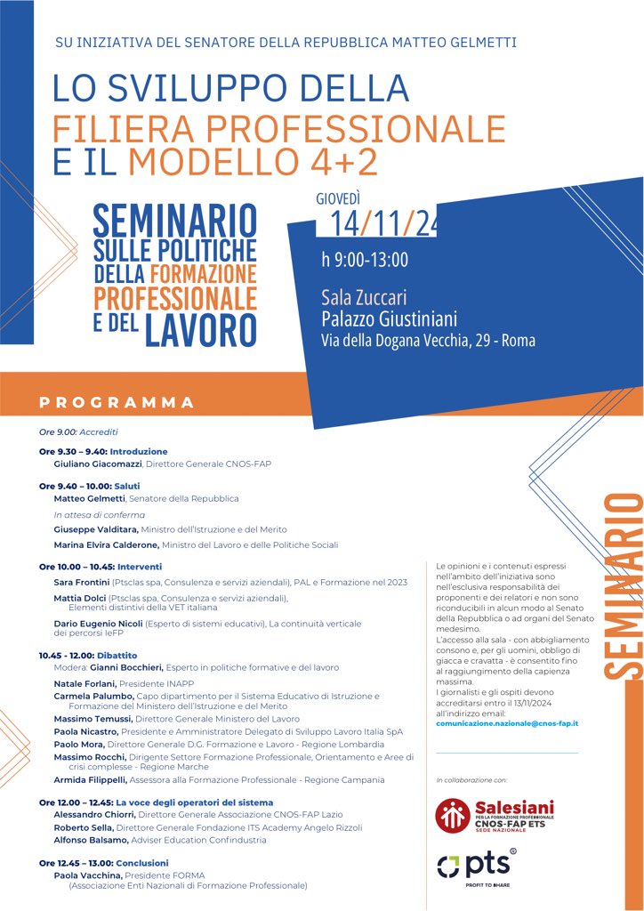 Fondazione CNOS FAP ETS tweet media