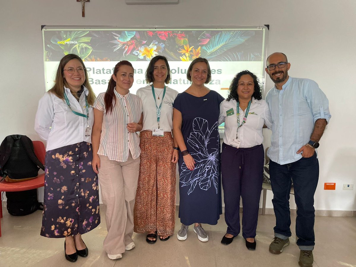 ¡Inspirados en las Soluciones Basadas en la Naturaleza! estuvimos presentes en la #COP16 junto a <a href="/ECOPETROL_SA/">Ecopetrol</a> <a href="/TNC_Colombia/">The Nature Conservancy Colombia</a> <a href="/ANDI_Colombia/">ANDI</a> <a href="/redcre_/">REDCRE</a> presentando como avanza el sector empresarial en esta agenda en Colombia.
#COP16Colombia #EmpresasYBiodiversidadCOP16