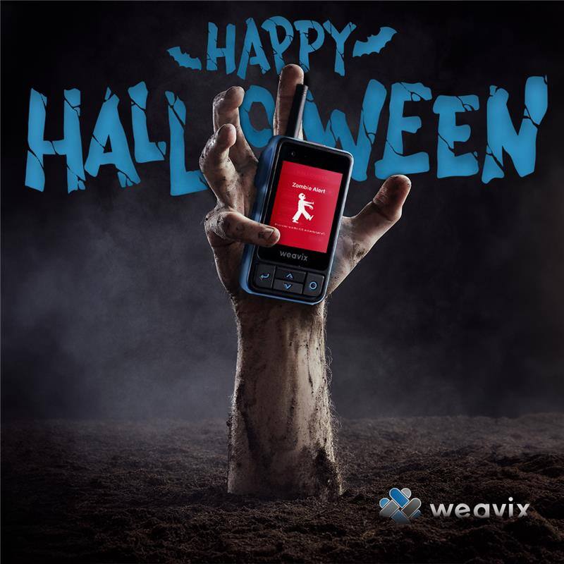 weavixiow's tweet image. We’re absolutely terrified of miscommunication. 

So terrified that everything we do is built to slay the monster of disconnection. 

Happy #Halloween from your weavix crew! 

#AIPoweredLanguageTranslation #InternetOfWorkers #waltSmartRadio #MoreThanARadio #SayNoToDumbRadios