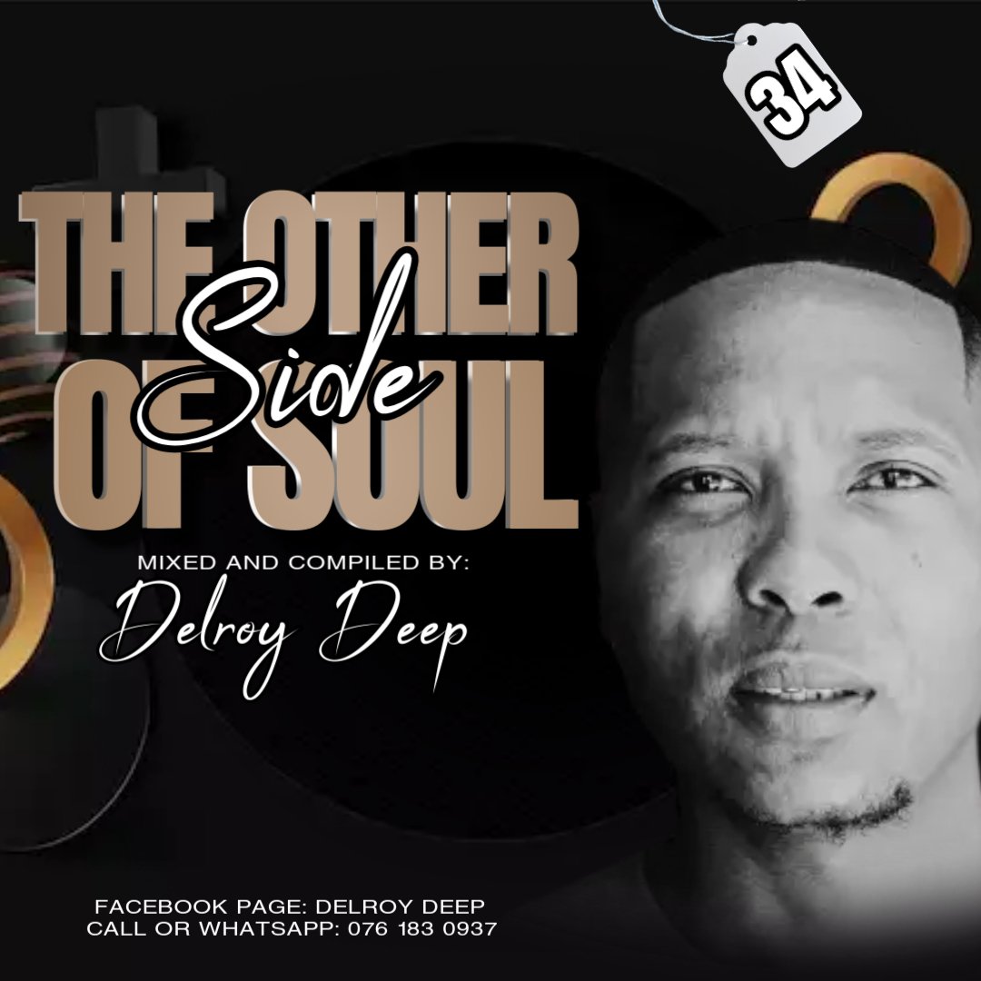 Greetings Everyone, As Promised 

New Mix Out Now‼️

The Other Side Of Soul Volume 34 - Mixed And Compiled By Delroy Deep 

Voice Over: Venessa Jackson 

🔗Download and stream on hearthis 
hearthis.at/delroy-deep/th…

Kindly Download And Share