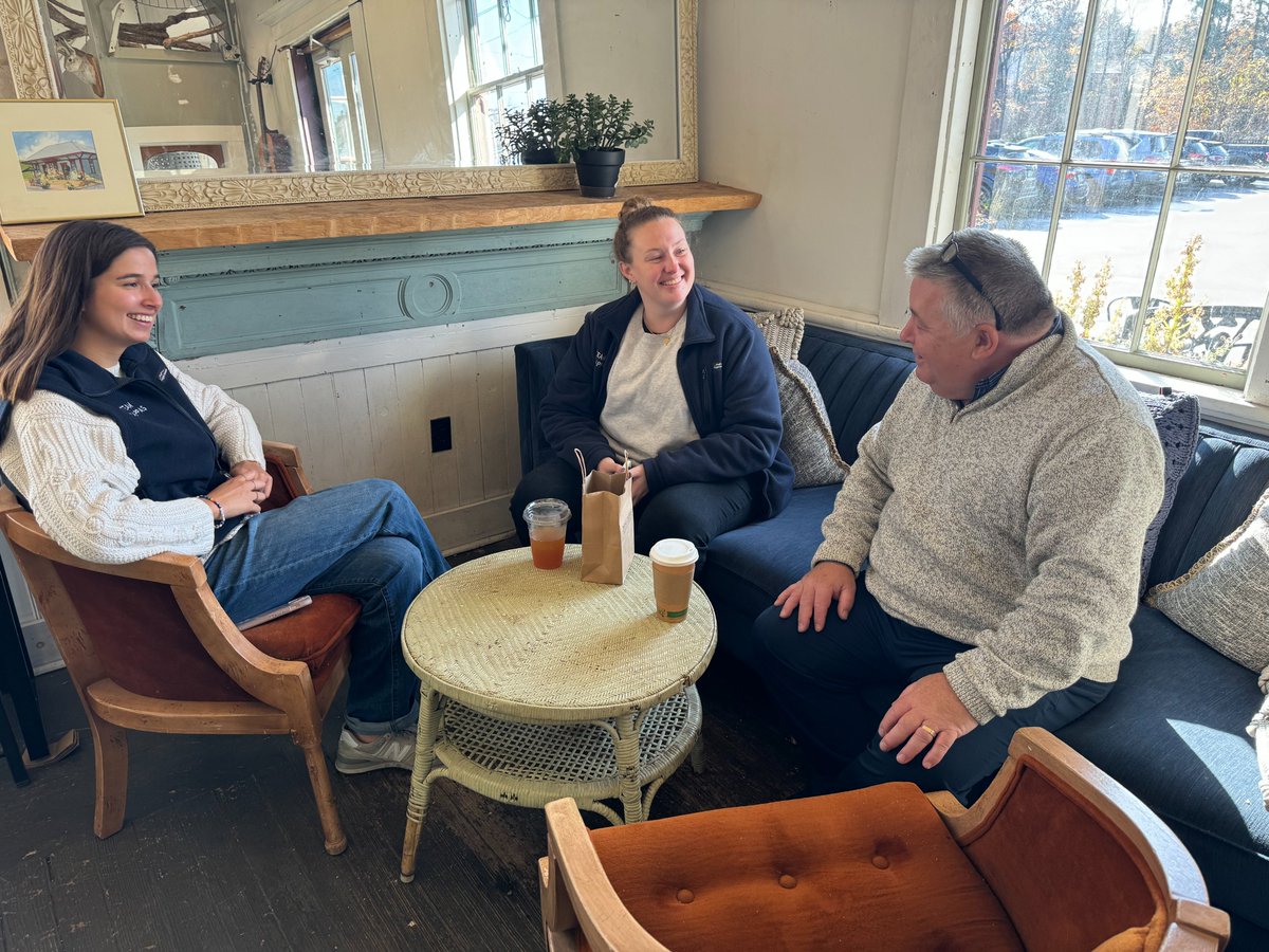 Jim O’Connell for NH (@2jimoconnell) on Twitter photo Meeting voters and Talking over coffee in Goffstown this morning with <a href="/TeamPappasNH/">Team Pappas</a>. Thank you to Flight Coffee! Meeting voters and Talking over coffee in Goffstown this morning with <a href="/TeamPappasNH/">Team Pappas</a>. Thank you to Flight Coffee!