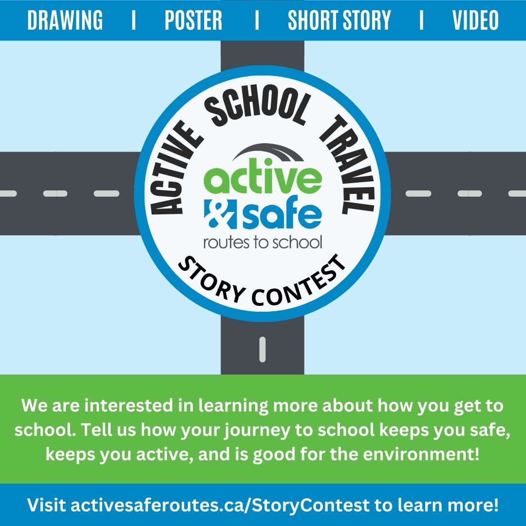 Less than 3 weeks to go!🎨✍️ Help students showcase their active travel stories through art, writing, or video in the #2024ActiveSchoolTravelStoryContest. Let’s highlight how safe and sustainable journeys make a difference! Entries close Nov 18th.⏳#TheFinalCountdown