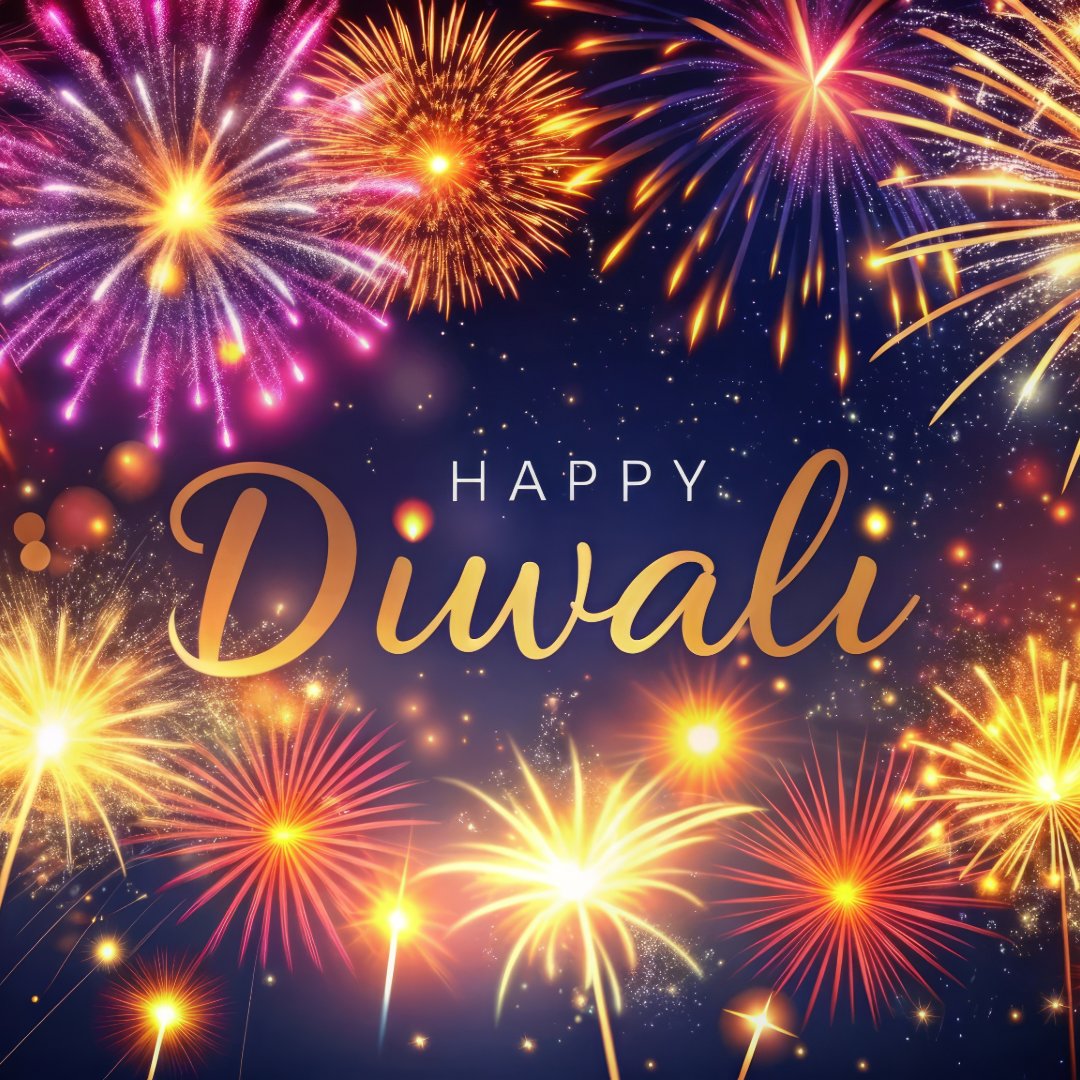 Happy Diwali to all celebrating! 🪔🎆