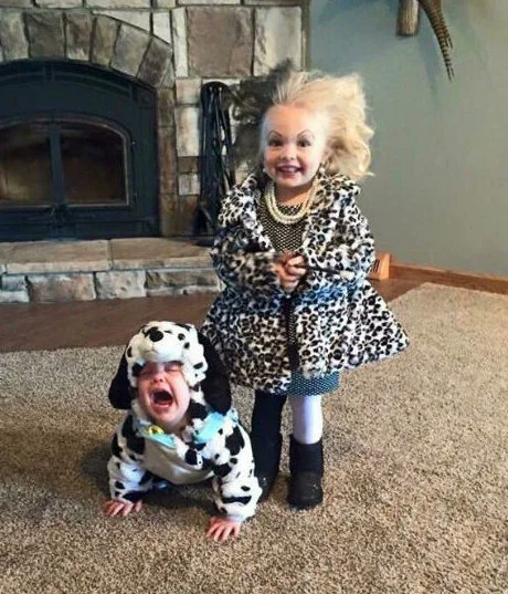 LealtadSabia's tweet photo. 4. Disfraz de Cruella de Vil https://t.co/AqoQLMlSQA