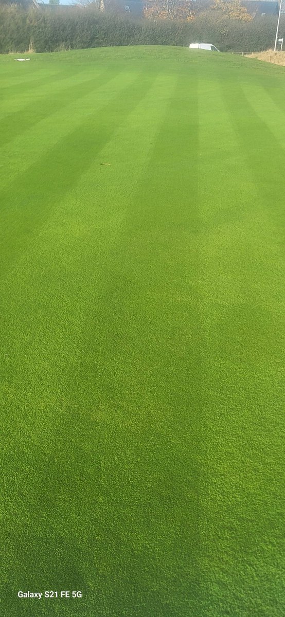 ShaunEmbas's tweet image. Really happy with greens on both courses 👌⛳️