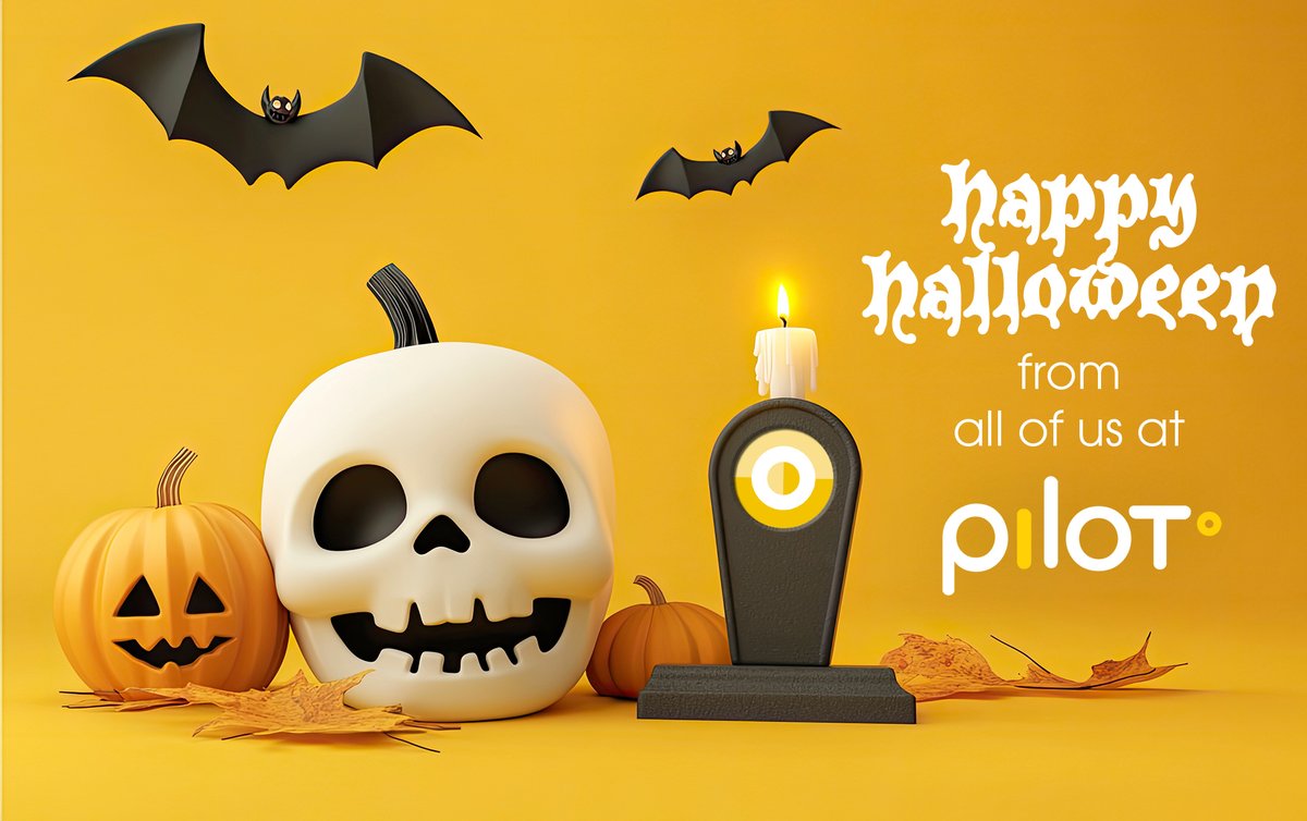 🎃 Happy Haunting from Pilot°! 🎃

Whether you’re celebrating Halloween, Samhain, or even National Knock Knock Jokes Day  – may your day be unforgettable!

Stay safe, have fun, and watch out for things that go bump in the night! 👻 🌕 💀

#Halloween2024 #FunMarketing