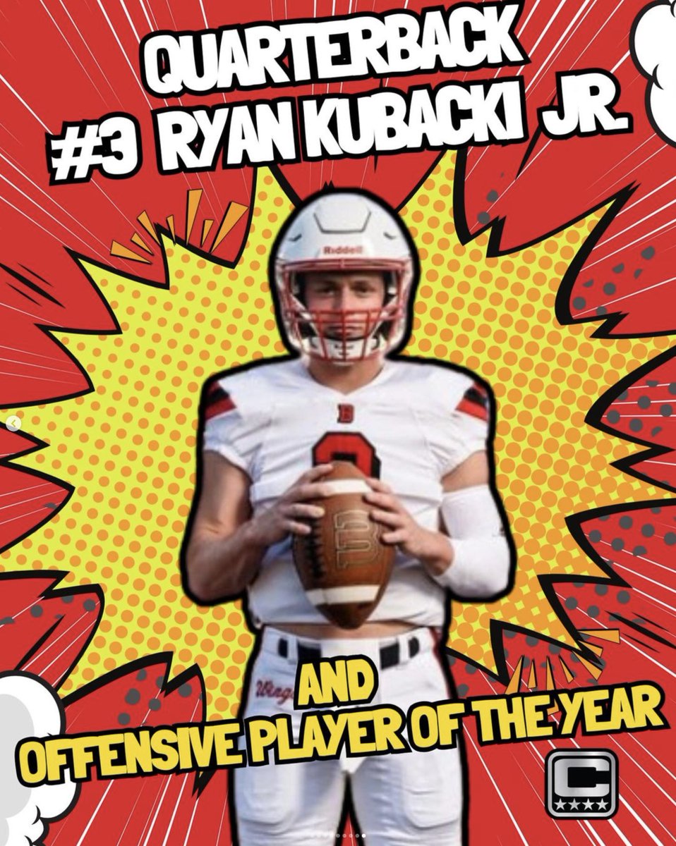 Congratulations to Benet Varsity Football 2024 All-Conference Players! 🎉🏈

- QB Ryan Kubacki
- WR Luke Wildes
- WR Luke Doyle
- OL Mike O’Rourke
- DL Liam Rooney
- DL Joe Rodi
- DL Declan Walsh
- RB/DB Marty Radgowski