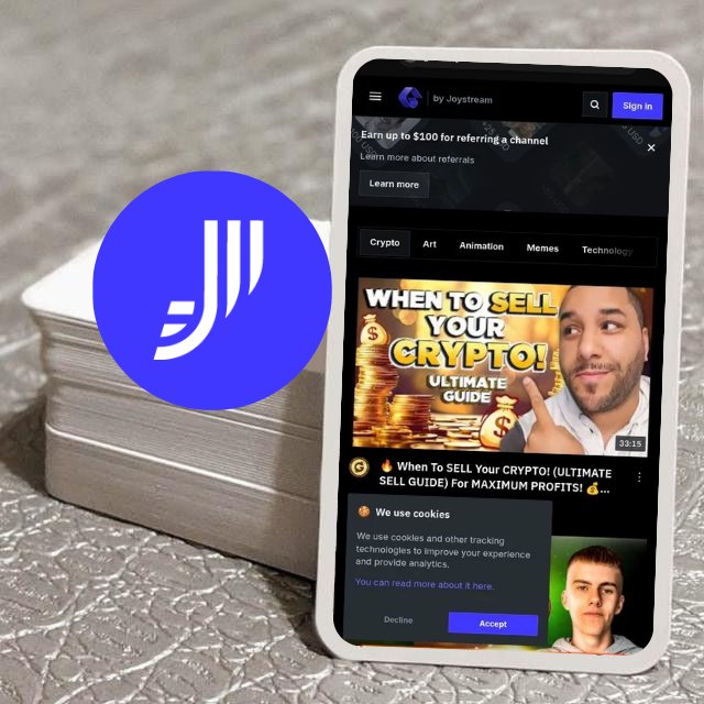 OfonKvng's tweet photo. Ready to take control of your content and revenue?
@JoystreamDAO is the platform that puts creators first! Decentralized, community-driven, and transparent -
what more could you ask for?
Hop in now 👉 https://t.co/YVcQk4WSMq
#JoystreamDao #Creator $JOY https://t.co/V8ns6LqmnQ