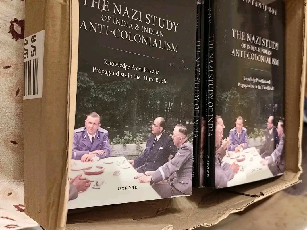 Finally, the print copies of my book have arrived