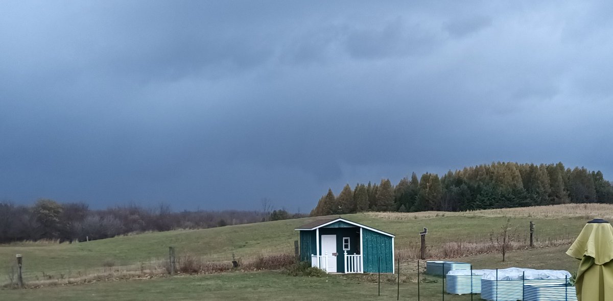 Small lowering over Mildmay. Incoming Halloween #onstorm <a href="/storm/">Melbourne Storm</a>