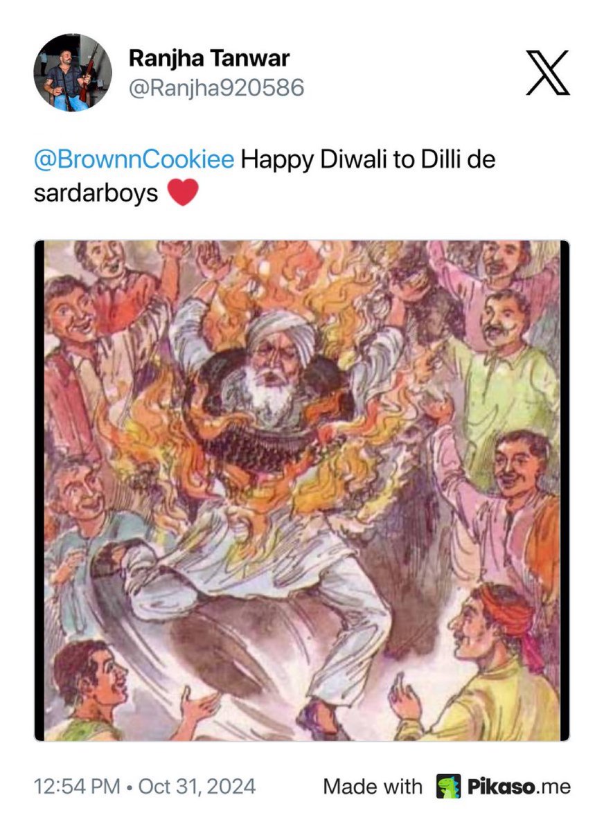 “We do not hate Sikhs”