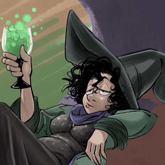 odddayscomic's tweet photo. I am an EXHAUSTED little witch with work &amp; school. I couldn't even finish this in time for Halloween.
Halloween is my favorite holiday 🖤 I miss being able to indulge in my own projects. Just know once I'm out for the semester, I'll go into a raging art frenzy!
#halloween #art https://t.co/xzeR3isbKn