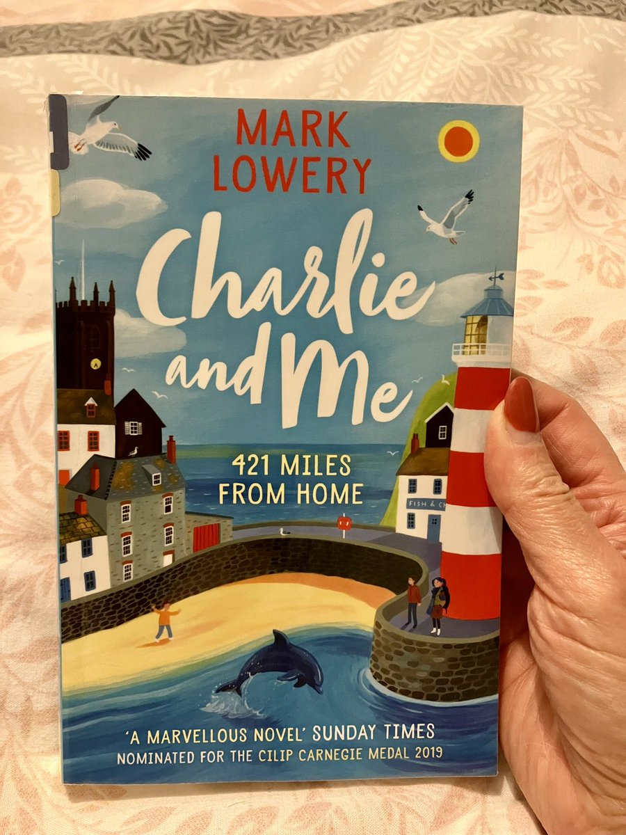 Good grief <a href="/HelloMarkLowery/">Mark Lowery</a> what have you done to me? Our Academy bought one copy of “Charlie and Me” for every year six student joining our secondary school. Nothing prepared me for that ending. I have red eyes and a soggy nose.
#childrensbooks #mgnovels #readersofinsta