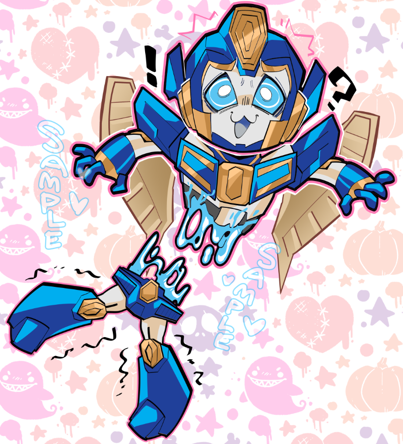 CoreArde's tweet photo. Second Transformers One sticker! Happy Halloween to all Sentinel Prime lovers AND haters 💙🎃 https://t.co/n7XfAvCRlm