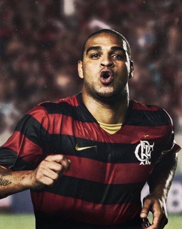 futnostalgico's tweet photo. Adriano Imperador no @Flamengo.

Nostálgico! https://t.co/gIDiefrhyf