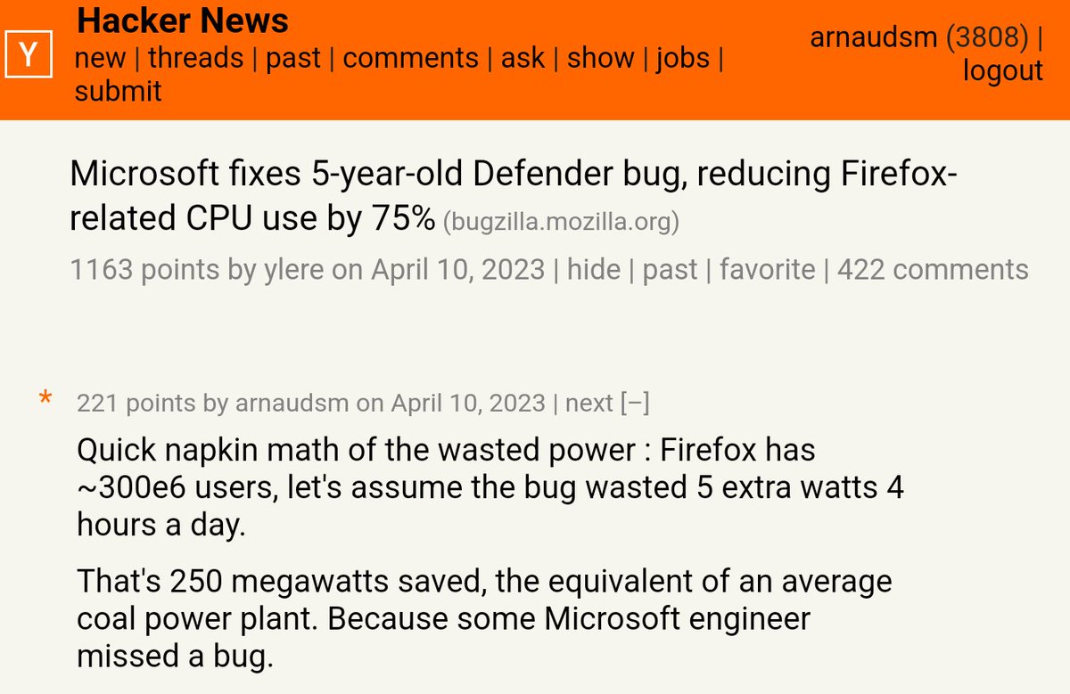arnauddsm's tweet photo. @manifold_fr When you have a billion users, such bugs can have awful consequences: https://t.co/9f5shTmkr2