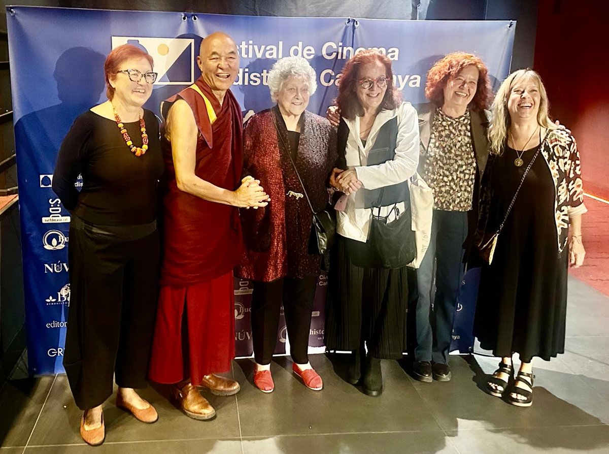 TheGreat14th's tweet photo. 🎥 🎉  'The Great 14th' had an unforgettable European Premiere at the @cinemabudista in beautiful Barcelona! This year's festival, Oct 23-27, 2024, was a remarkable experience, featuring SOLD OUT screenings of 'The Great 14th' that both opened &amp; closed the event! https://t.co/VD5qdUrr2t