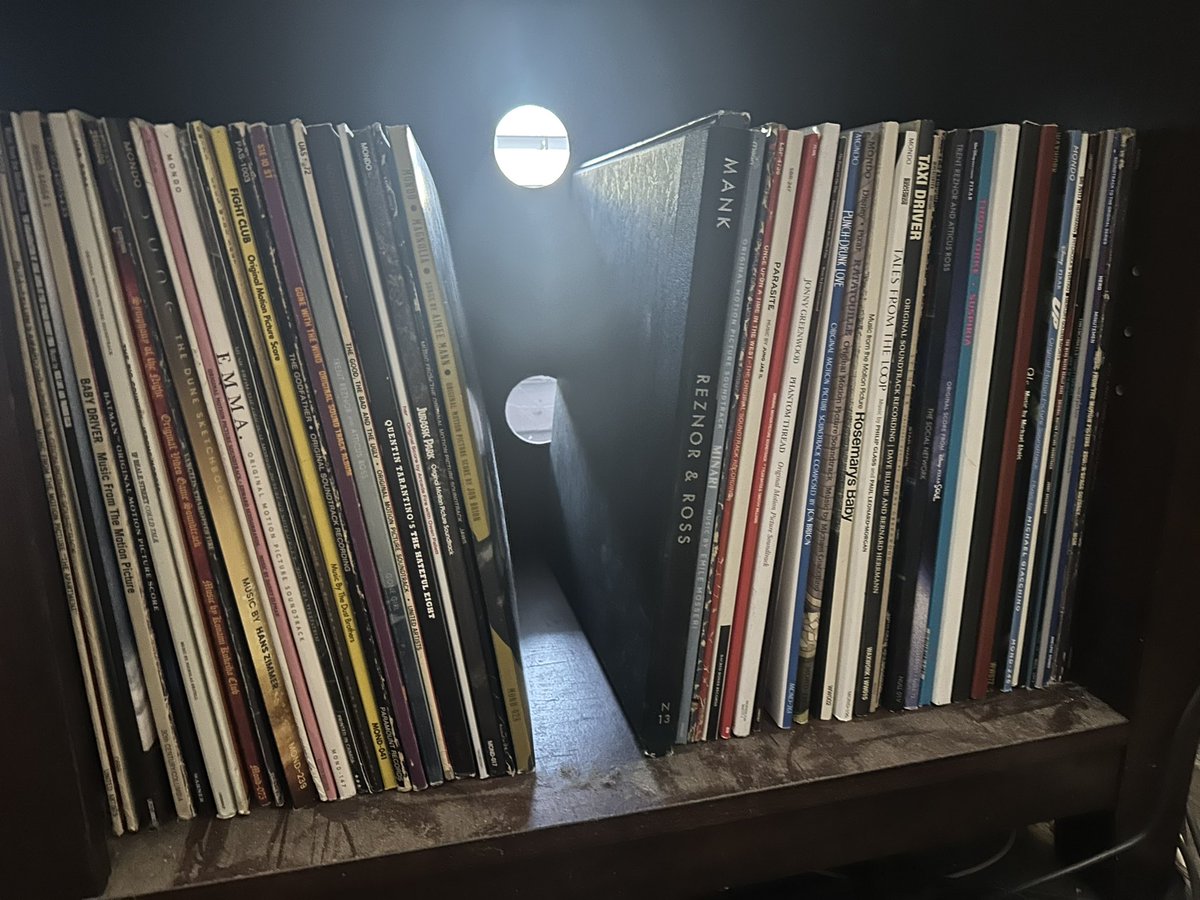 AllThatDavin's tweet photo. @flynnslick Movie soundtrack collection

(Jealous of your Poor Things!) https://t.co/Sj64QnB5OG