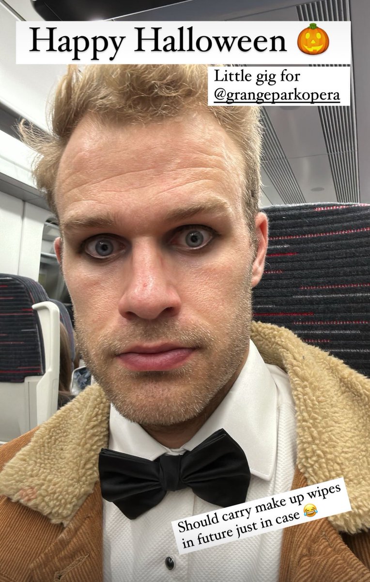 Harry FJ Thatcher (@harry_thatcher) on Twitter photo Lovely gig tonight for <a href="/grangeparkopera/">Grange Park Opera</a> for Halloween. Sweeney Todd, Erlkonig and some Cole Porter!
This autumn I’ve taken some time out for family reasons and to focus on some things.
Spooky gig tonight to bring in the Halloween spirit 👻 Lovely gig tonight for <a href="/grangeparkopera/">Grange Park Opera</a> for Halloween. Sweeney Todd, Erlkonig and some Cole Porter!
This autumn I’ve taken some time out for family reasons and to focus on some things.
Spooky gig tonight to bring in the Halloween spirit 👻