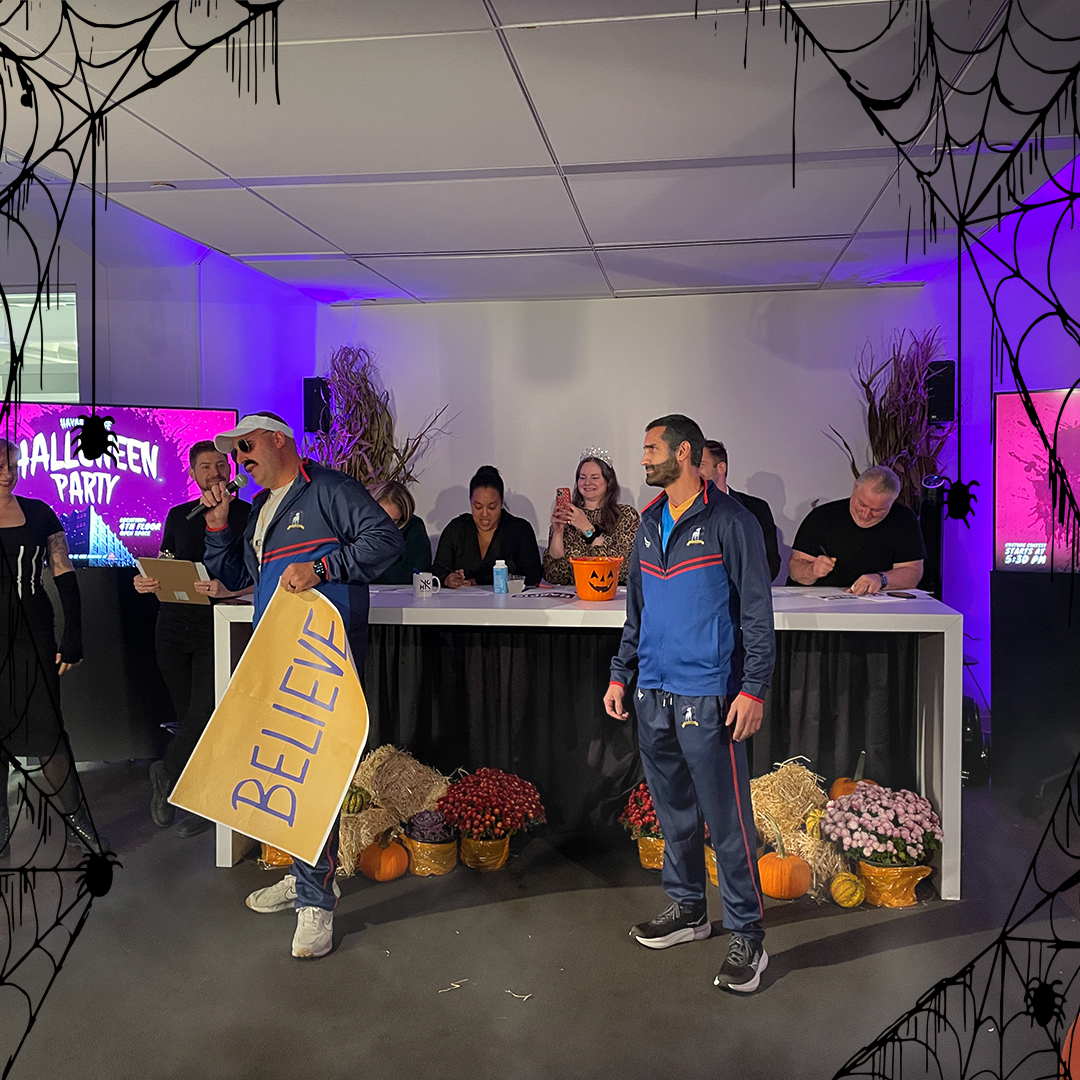 HavasFormula's tweet image. Happy Halloween! 🎃👻 Our NYC office had some spooky fun this week!