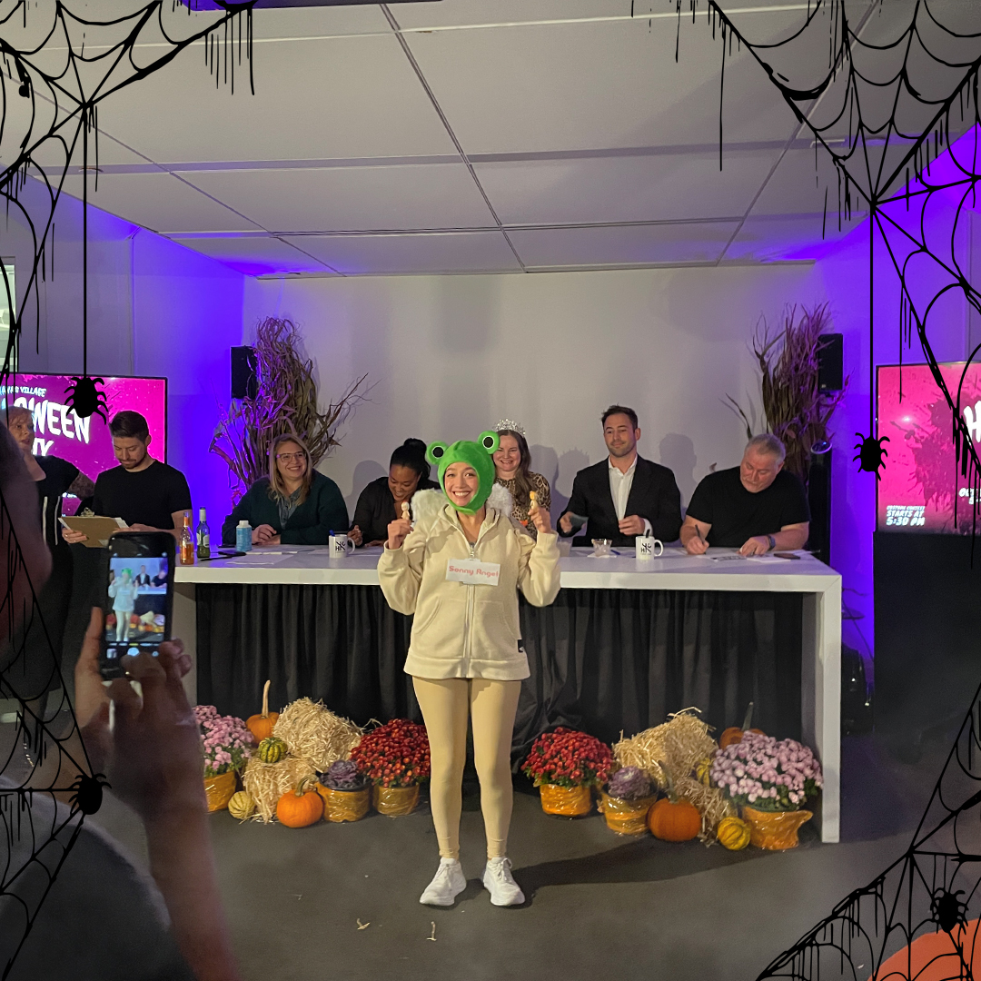 HavasFormula's tweet image. Happy Halloween! 🎃👻 Our NYC office had some spooky fun this week!