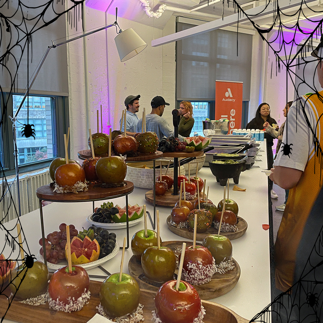 HavasFormula's tweet image. Happy Halloween! 🎃👻 Our NYC office had some spooky fun this week!