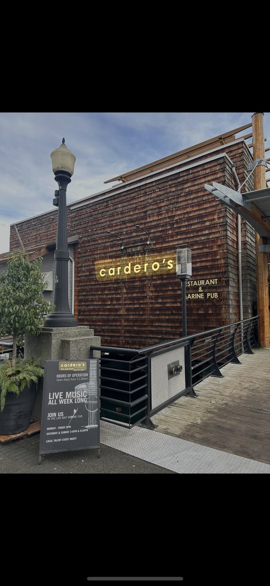 Spooktacular vibes and ocean views at Cardero’s this Halloween! 🎃