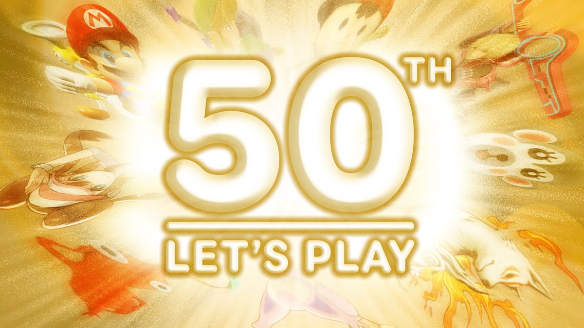 Join us TOMORROW at 5PM Eastern for a special event where we unveil our 50th Let's Play! Your final hint is that this is not a remake of a previous Let's Play. Have fun guessing for one more day!