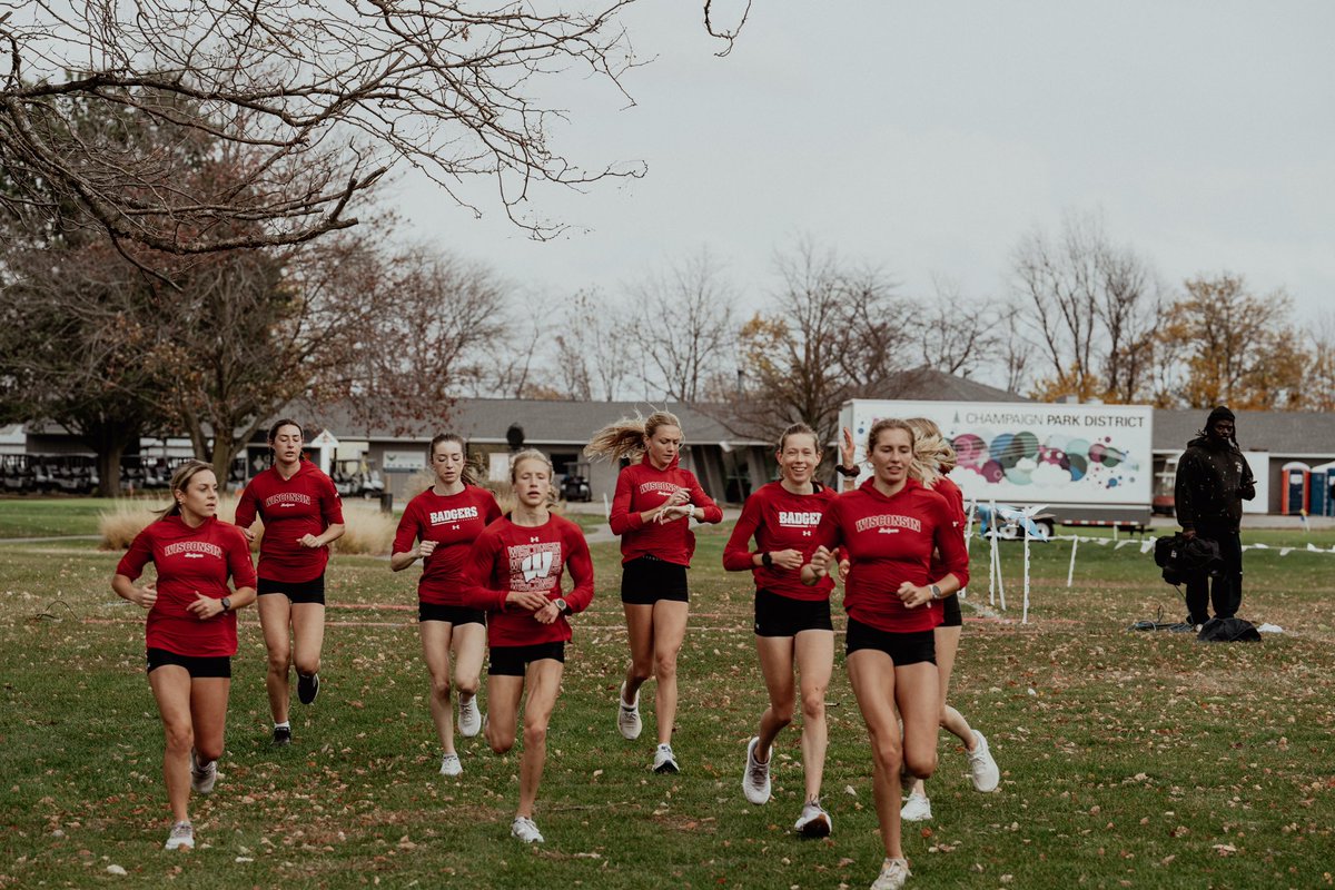 BadgerTrackXC's tweet photo. Taking in the scenery 🍂

The #Badgers hit the course this afternoon in preparation for the 𝐁𝐢𝐠 𝐓𝐞𝐧 𝐂𝐡𝐚𝐦𝐩𝐢𝐨𝐧𝐬𝐡𝐢𝐩𝐬! 

Less than 24 hours out…👀

📸⬇️ | #OnWisconsin https://t.co/m7OqCbhHP9