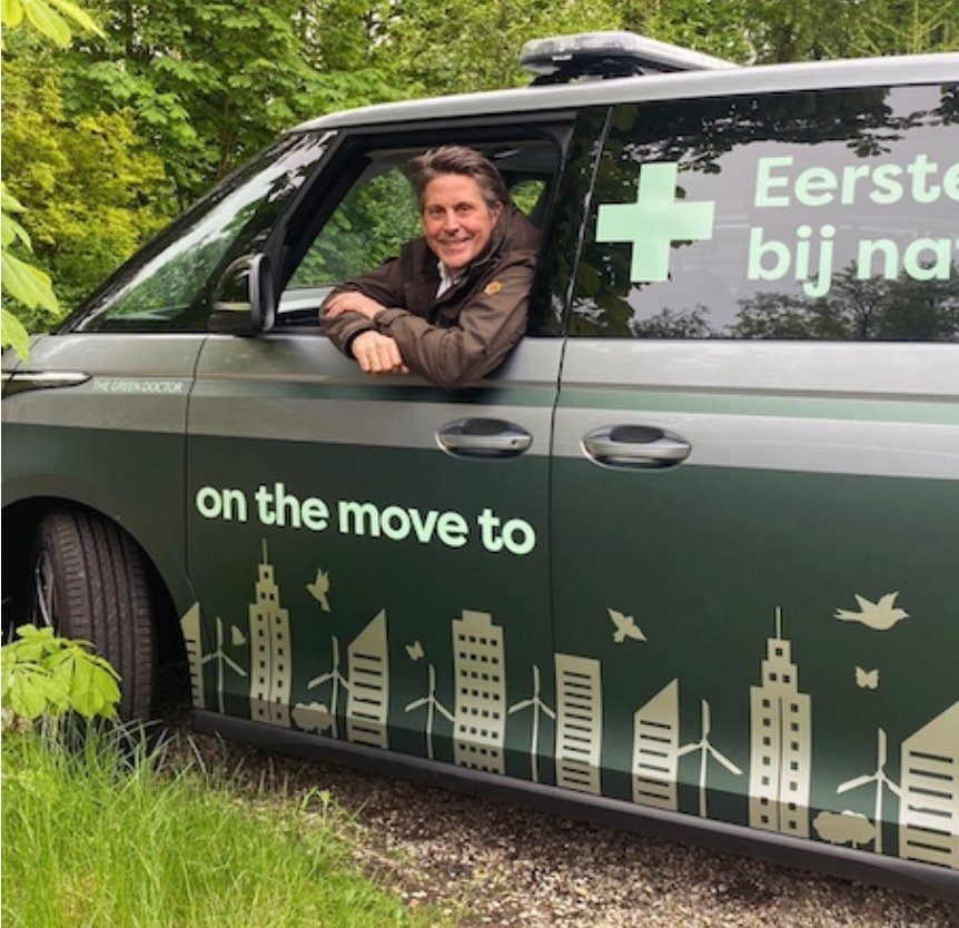 Zin om vanavond even te bingewatchen? In deze nieuwsbrief drie fijne korte filmpjes uit Van Gogh Nationaal Park. 
Starring: 
- 40.000 Zonnebloemen
- Een Groene Ambulance
- Een onmisbare Onderstroom
c.spotler.com/ct/m7/k1/8JtQS…