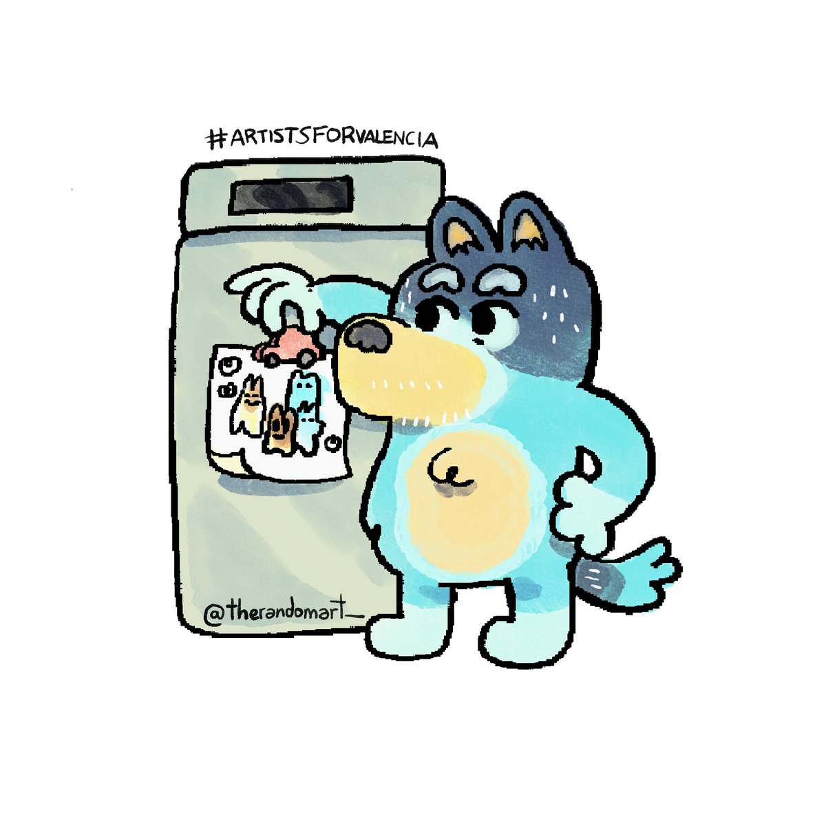 therandomart_'s tweet photo. @boceteador @aboutbrau @fleuriice @sambainbooleans @GuillerLizaran @zetsuboupiranha @wennchu_art @bigneonrat @miaou_desu Padreando

#artistsforvalencia https://t.co/LOCgI5TI14