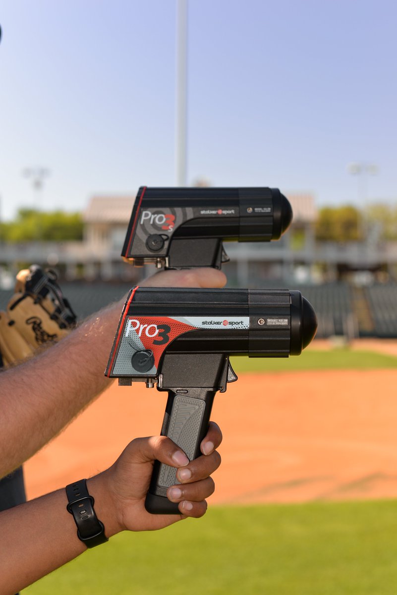 Our NEW Pro 3 radar gun is out TODAY!🥹

Both Pro series can now connect up to 10 iOS devices &amp; bring features never seen before.

Check out what it's all about Stalker.Sport/Pro-3/