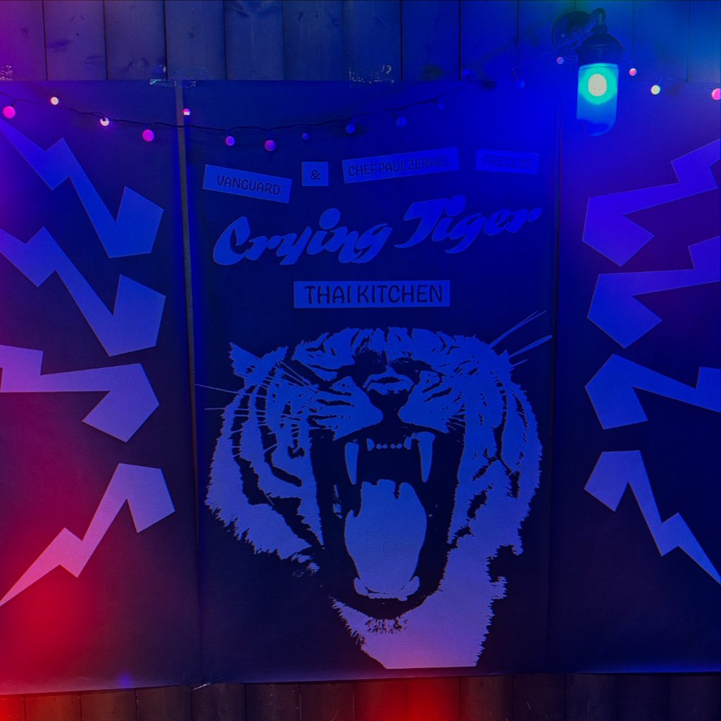 CRYING TIGER - 5PM
