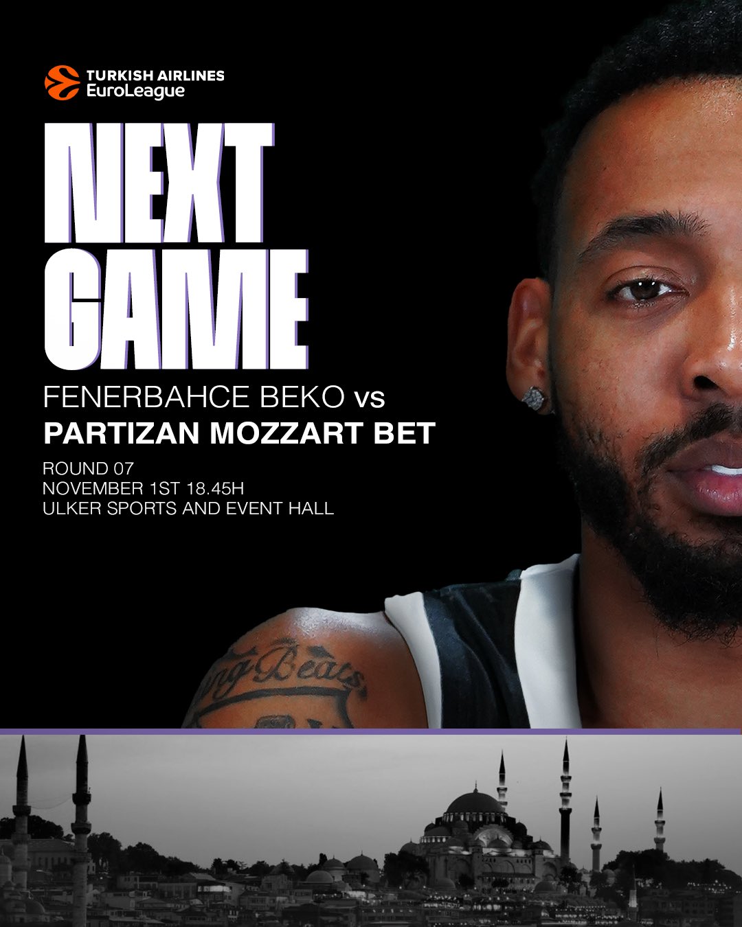partizan maç afişi