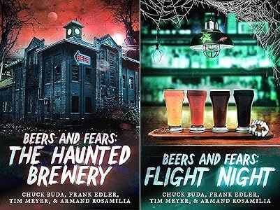 Beers and Fears (2 book series) by Tim Meyer, Frank Edler, Armand Rosamilia and Chuck Buda

buff.ly/3iyONVZ

via <a href="/amazon/">Amazon</a> #horror <a href="/timmmeyer11/">Tim Meyer</a> <a href="/NJMetal/">Mr. Frank</a> <a href="/ArmandAuthor/">Armand Rosamilia</a> <a href="/cebuda/">Chuck Buda</a>
#BookBoost