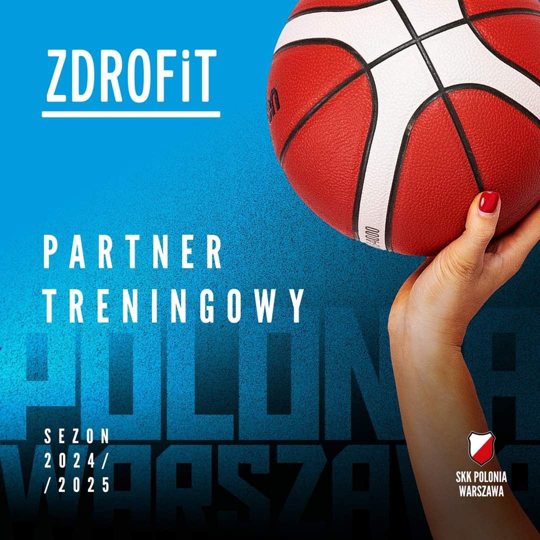 skkpolonia's tweet photo. 💪 Spieszymy poinformować, że w sezonie 2024/2025 w dalszym ciągu o formę fizyczną zawodniczek SKK Polonia Warszawa, zadba @zdrofit, jako nasz Partner Treningowy!
#ZDROFiT https://t.co/20ps7OPuQr