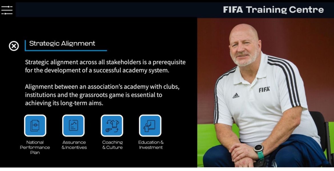 In efforts to increase global competitiveness, through the FIFA Talent Development Scheme by supporting Member Associations to reach their full potential, the high-performance team ,together with SMEs, have created a technical guide to assist in troubleshooting talent development