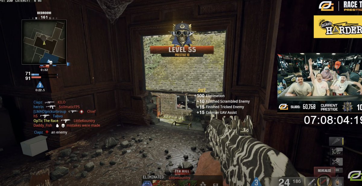 OpTic's tweet photo. PRESTIGE MASTER!!! https://t.co/eyBnyqewQq