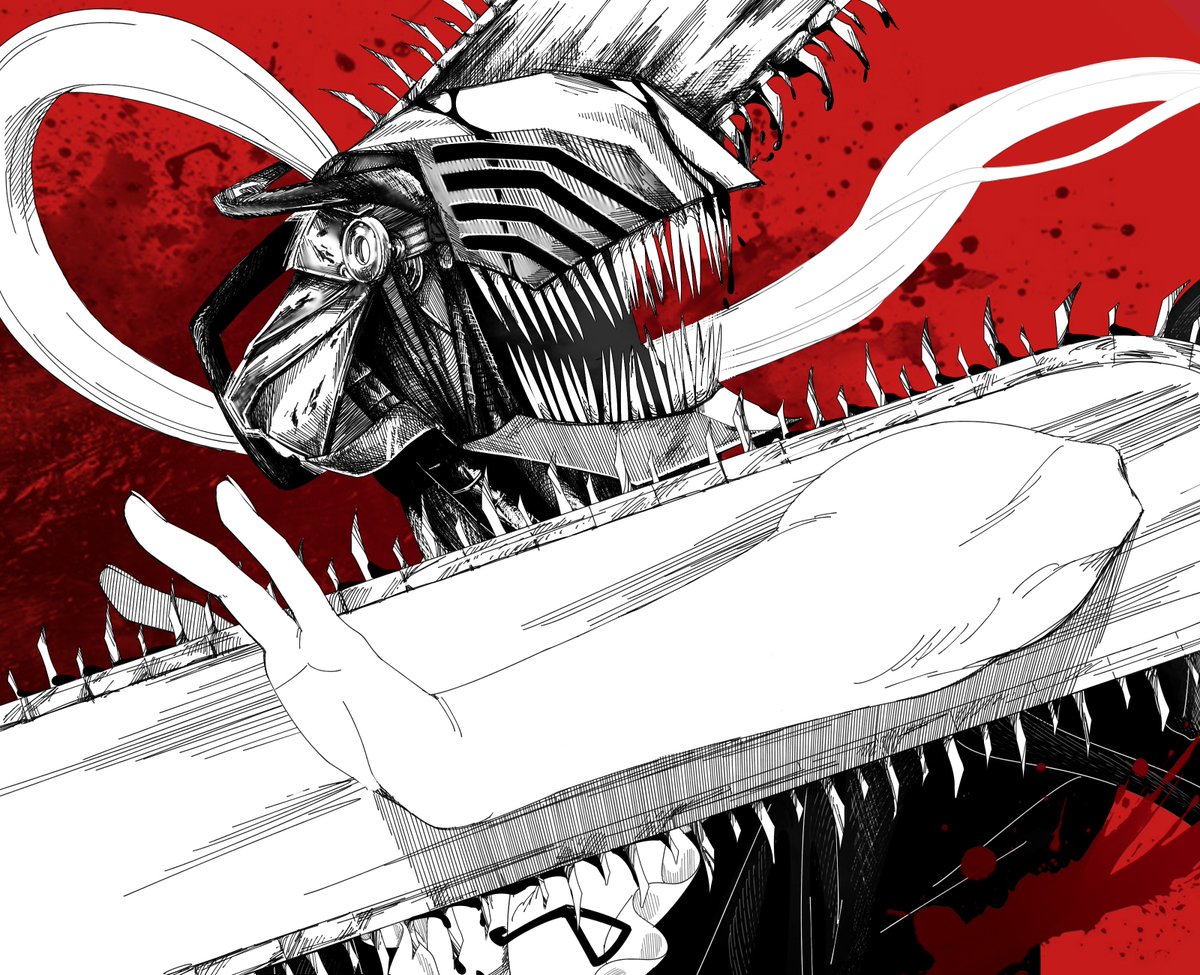 Denji(ro)'s costume was ready right on time for the announcement of #COSTUMEPIECE at #𝑮𝑯𝑶𝑼𝑳𝑷𝑰𝑬𝑪𝑬! Something told him he would bump into a lot of walls regardless...

Chainsaw Man X One Piece
(Art by me <3)