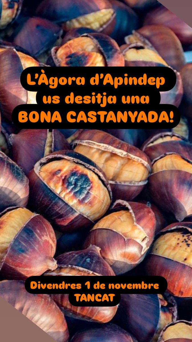 L’Àgora d’Apindep tweet media