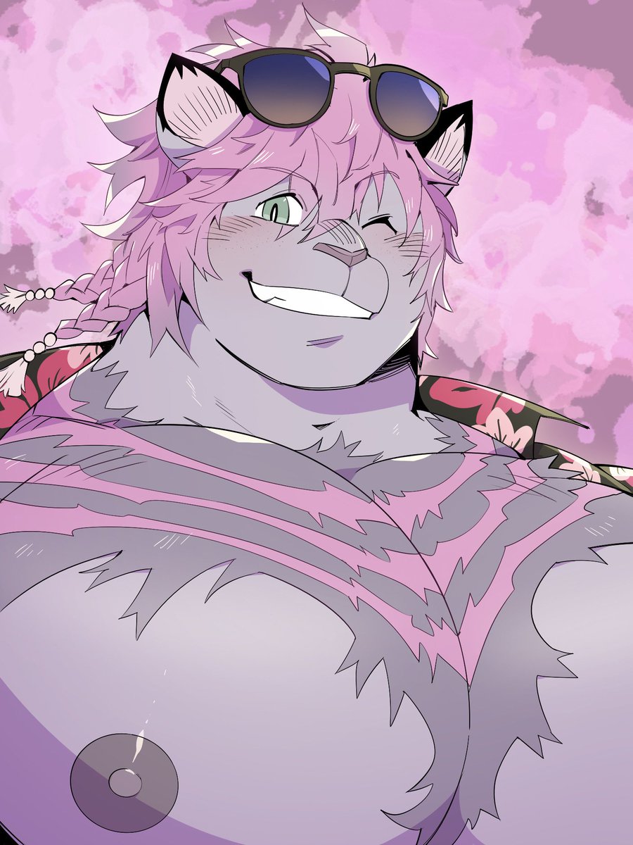 The piece I got from <a href="/LucivelDawnstar/">Lucivel D.</a>!

Thank you so much again, Ren looks fantastic 🥺💖