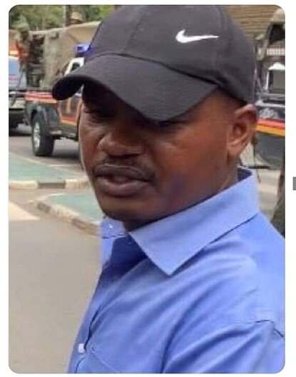 RealOmtatah's tweet photo. Before you sleep tonight, 

Remember, 

This man is free, but Aoko is being PERSECUTED!

Think about it.

#FreeAoko https://t.co/R0rd5jug0i