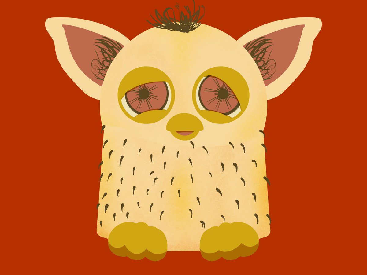 elisa (@elisamayr) on Twitter photo #NerdfArters Day 21 (+10): Cursed Furby
I missed some days I wanted to do, so I’ll probably post a few more even though October is over.
<a href="/NerdfArters/">NerdfArters</a> #NerdfArters Day 21 (+10): Cursed Furby
I missed some days I wanted to do, so I’ll probably post a few more even though October is over.
<a href="/NerdfArters/">NerdfArters</a>