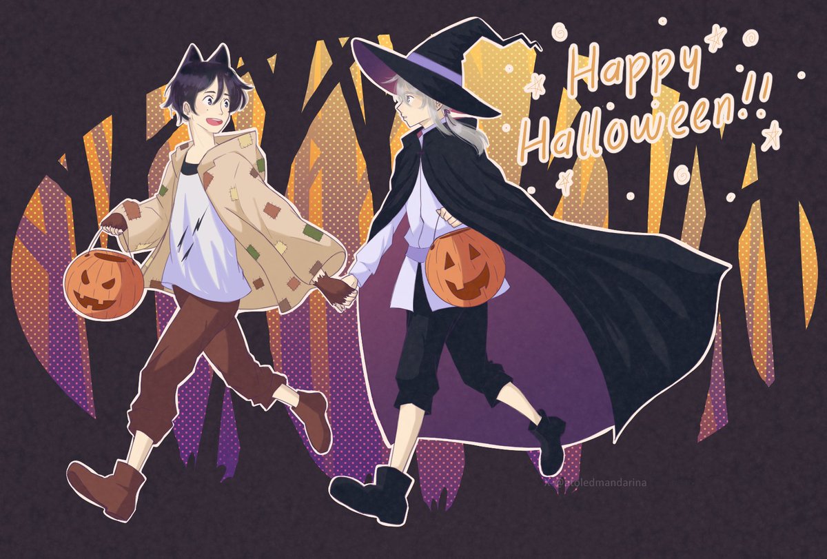 atoledmandarina's tweet photo. Happy,Happy Halloween! 🎃🕯️🩷✨
Ahora quería dibujarlos en chiquito 💫
#howtosurviveasavillain #hsav #xiaoyuan #yanheqing #yanxiao #tobeornottobe https://t.co/wO4KTMV3LI