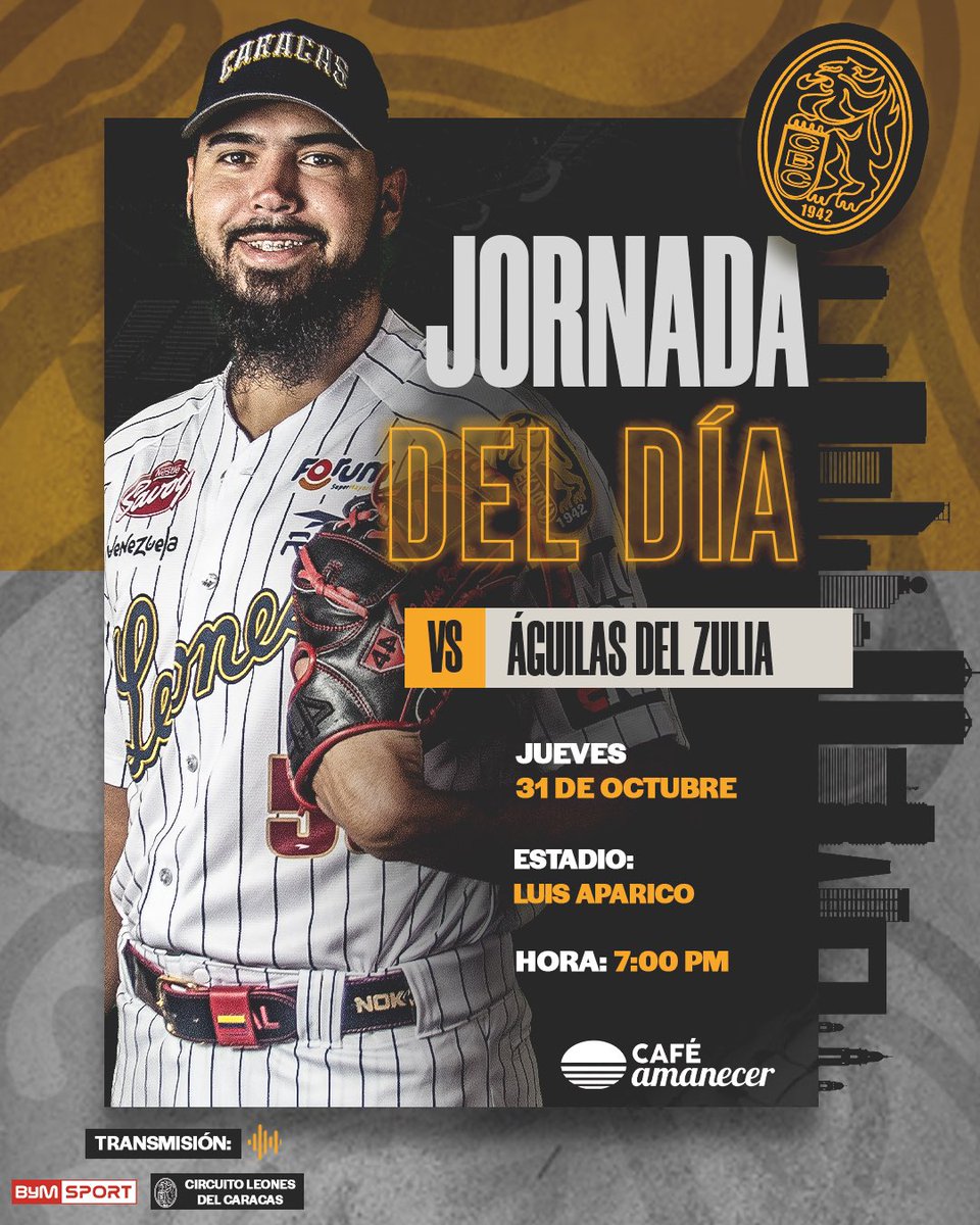 leones_cbbc's tweet photo. Hola Maracaibo 👋🏻 https://t.co/GPu15CtBgo