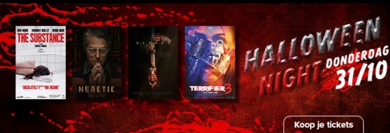 _JB88_'s tweet image. Another year, another Halloween Night @Kinepolis with my little brother 🎃